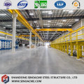 Large Span Steel Structure Workshop with Overhead Crane